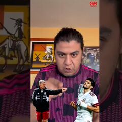 “Raúl Jiménez, no estás para un Mundial”