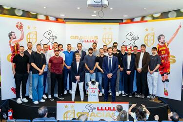 Sergio Llull se retira de la Seleccin