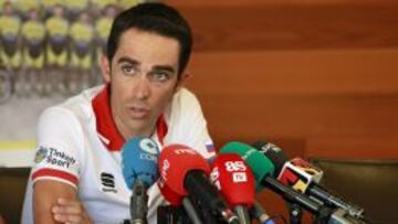 Alberto Contador.