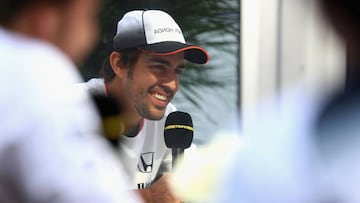 Alonso: "Estoy pilotando tan bien como siempre, o incluso mejor"