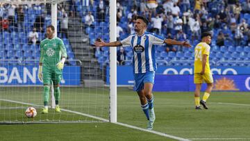 Partido Deportivo de La Coru&ntilde;a -  Badajoz.gol quiles