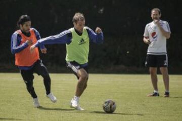 La experiencia azul a flor de piel: Vargas e Insúa