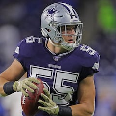 Reporte: Cowboys rechazan ofertas de canje por Leighton Vander Esch