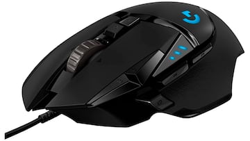 Ratón 'gaming' Logitech.