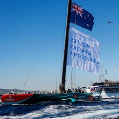 “Acuerdo de desconexión amigable” entre Emirates Team New Zealand y Barcelona