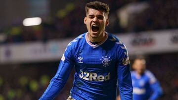 Así juega Ianis Hagi, el hijo del mítico futbolista rumano