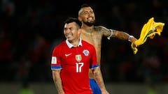 “Me sentía identificado...”: Scaloni ‘lamenta’ las ausencias de Vidal y Medel en la Copa América