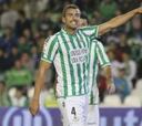 La baja del Amaya deja la zaga del Betis en cuadro