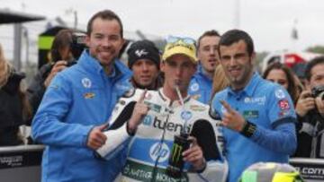 Pol Espargaró tiene buenas sensaciones en Holanda en Moto 2.