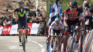 Alejandro Valverde y Greg Van Avermaet tratarán de defender sus títulos en Volta a Catalunya y E3 Harelbeke y Gante-Wevelgem respectivamente.