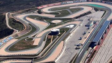 El circuito de Portimao donde correr&aacute; MotoGP la &uacute;ltima carrera de 2020.