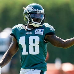 Reporte: Eagles podrían intercambiar a Jalen Reagor