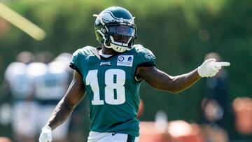 Filadelfia ha batallado con las lesiones y ahora no podr&aacute;n contar con su primera selecci&oacute;n del Draft 2020, que se suma a la baja de Alshon Jeffery.