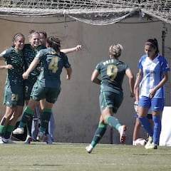 El Betis de María Pry arrasa al Málaga de Antonio Contreras