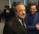 Florentino: "¿La Copa en el Bernabéu? Ya me gustaría..."