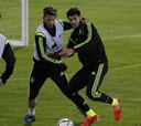 Álvaro Morata solamente dejará el ‘7’ cuando vuelva David Villa