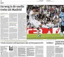 Para la prensa holandesa la rapidez del Madrid fue clave