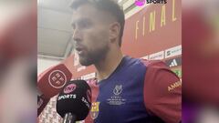 Iñigo Martínez, de la polémica del Madrid y los árbitros: “No ha estado a la altura del gran club que es”