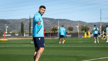 26/02/25 CD CASTELLON ENTREVISTA JUAN ESCOBAR