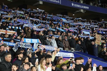 Un mosaico para exhibir el resurgimiento social del Espanyol