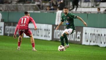 Moi Delgado analiza la situación del Racing de Ferrol.