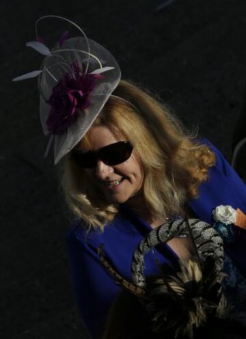 Mucho glamour en el Ladies Day del Festival de Cheltenham