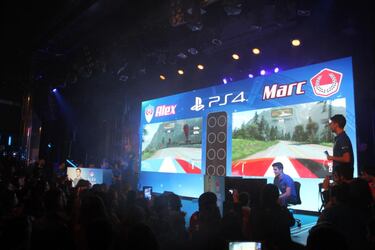 Los hermanos Márquez, cara a cara en Driveclub