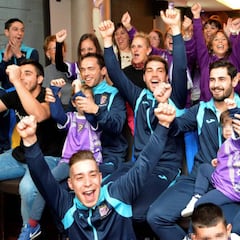 Respeto y prudencia en la Real con el modesto Becerril