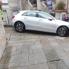 Atrapadas dos turistas alemanas en Combarro por culpa del GPS