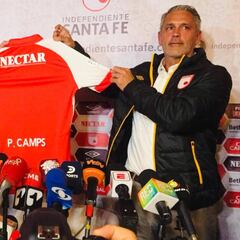 Juan Carreño le da la bienvenida al 'Pato' Camps como nuevo DT