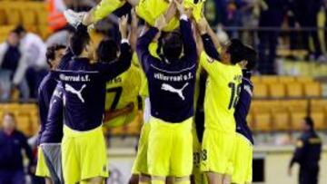 El Villarreal está en manos del Atlético