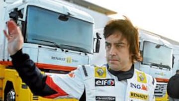 <b>REALISTA Y OPTIMISTA. </b>Alonso sabe que el año no será fácil pero tampoco renuncia a nada.