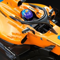 El nuevo diseño de Mclaren para homenajear a Alonso