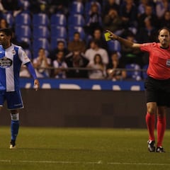 Los árbitros decidirán la próxima semana si denuncian a Juanfran