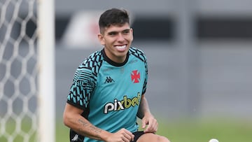 El mensaje de Carlos Palacios a Vasco que complica a Colo Colo