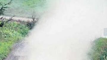 <b>ESTRENO. </b>Sordo está teniendo un debut muy complicado en Japón, uno de los rallys más difíciles.