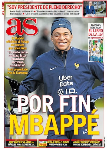 Las portadas de AS de junio