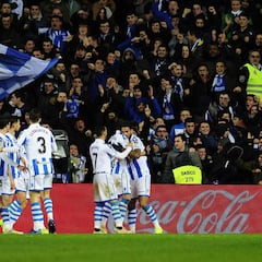 Real Sociedad 3 - Espanyol 2. resúmen y resultado