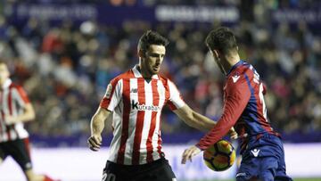 Levante 1-2 Athletic: resumen, goles y resultado del partido