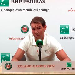 Hay esperanza: Nadal pronuncia en París la frase que estábamos deseando escuchar