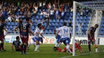 Imagen del gol de Tenerife.