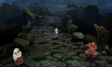 Captura de pantalla - Bravely Default: Flying Fairy (3DS)