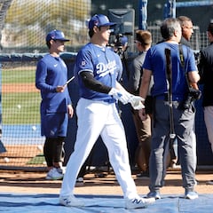 ¿Jugará Shohei Ohtani con los Dodgers ante los White Sox?