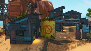 Desafío de Fortnite: ¿dónde encontrar los símbolos de la Cámara?