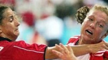 <b>NO PUDO SER. </B>España estuvo a punto de dar una sorpresa que finalmente no se produjo.