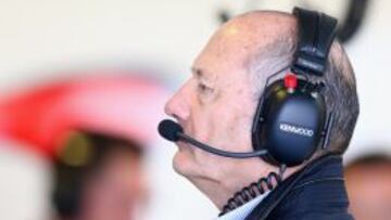 Ron Dennis sigue confiando en Honda.