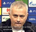 La pregunta que desató el nuevo enojo de Mourinho