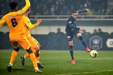 Equipo: París Saint-Germain FC | Valor de mercado: 15 millones de euros. 