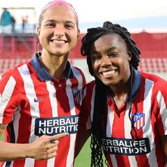 Deyna Castellanos-Ludmila, la dupla letal que da vida al Atleti