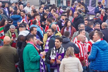 El Real Valladolid valora recuperar la Fan Zone en una nueva ubicación